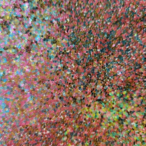 FINAL PRICE: Massini clutch wristlet wallet NWT glitter  BEAUTIFUL! - Picture 11 of 16